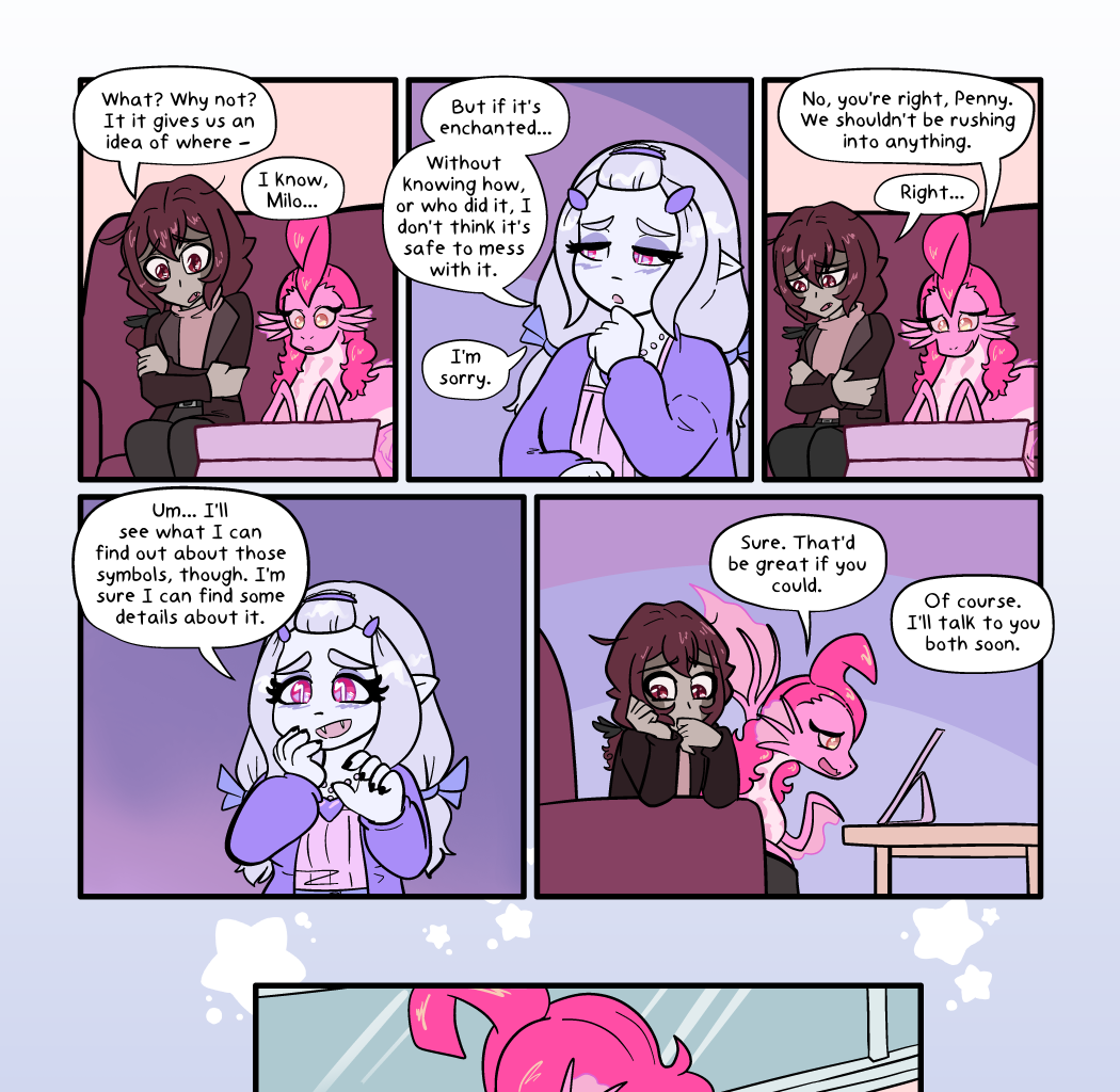 On Starlit Tides - Episode 139, Page 1: Chapter 7 - Page 14