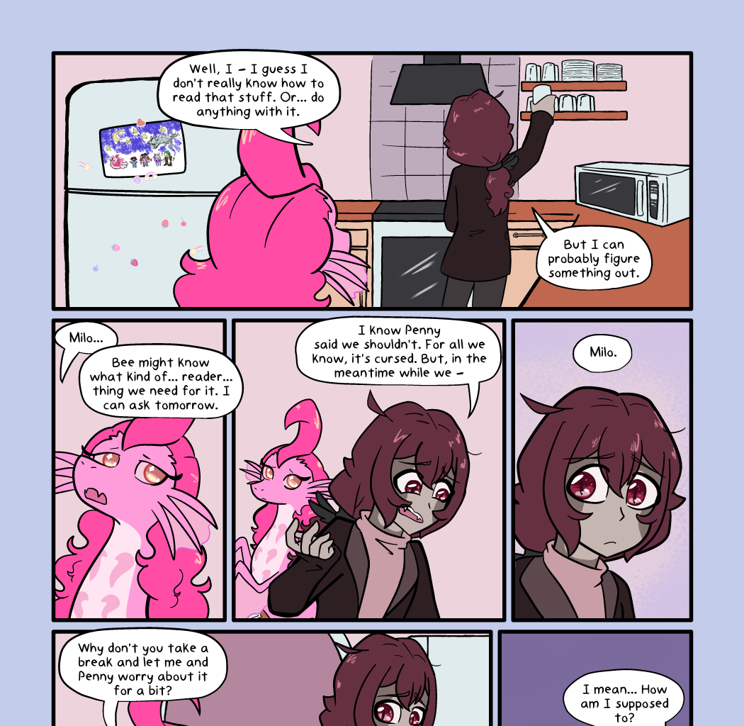 On Starlit Tides - Episode 140, Page 1: Chapter 7 - Page 15