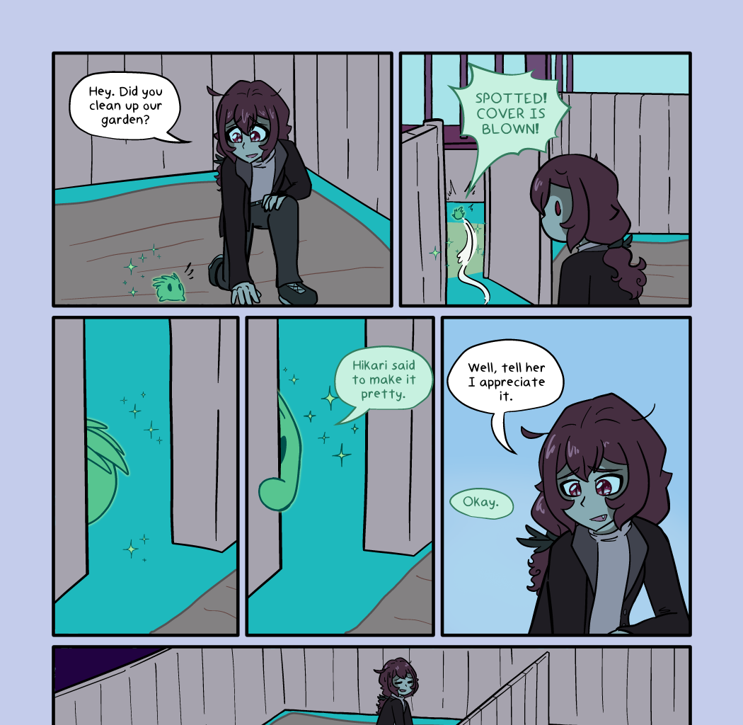On Starlit Tides - Episode 143, Page 1: Chapter 7 - Page 18