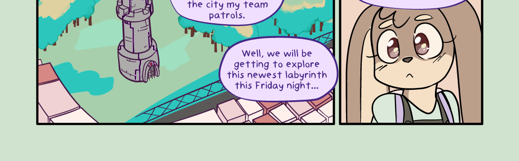 On Starlit Tides - Episode 144, Page 1: Chapter 8 - Page 1