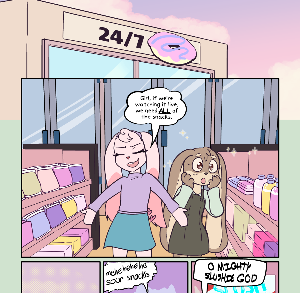 On Starlit Tides - Episode 145, Page 1: Chapter 8 - Page 2
