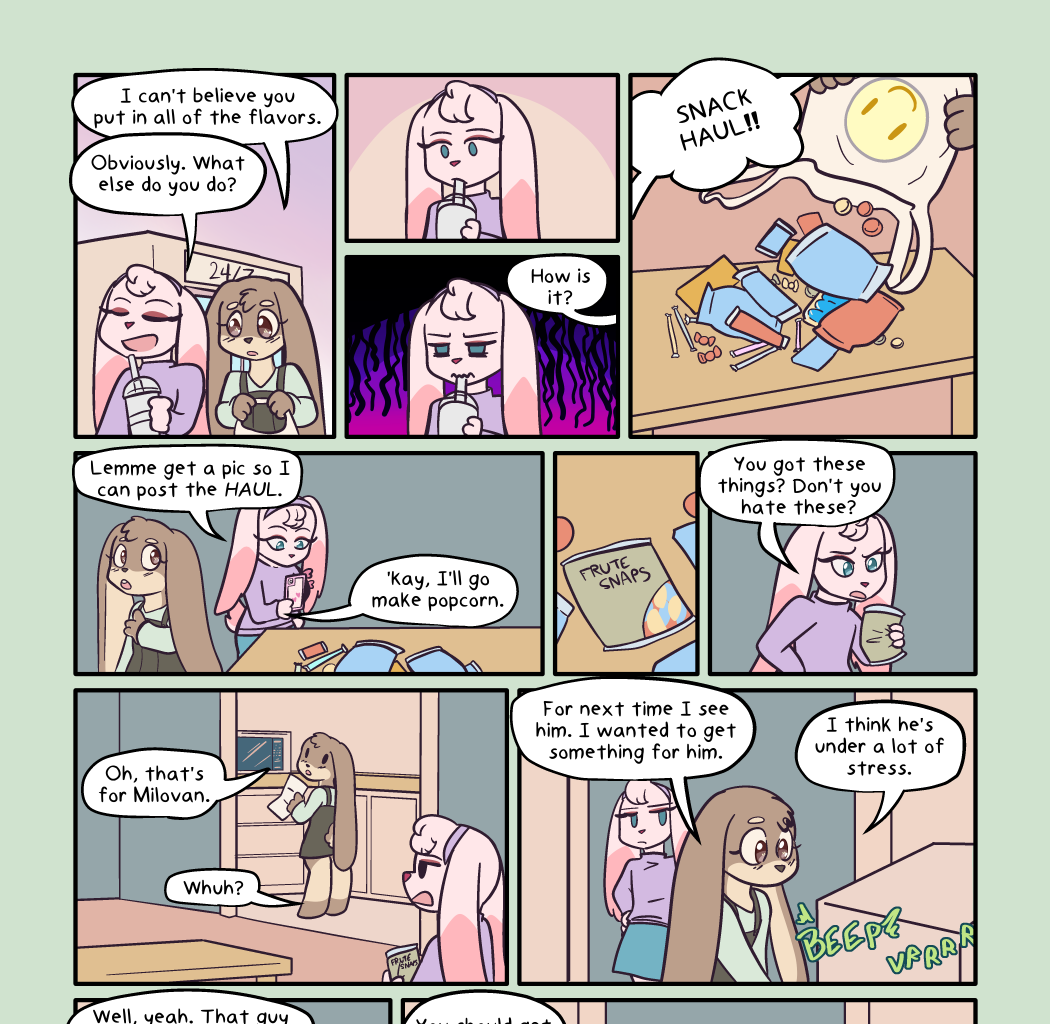 On Starlit Tides - Episode 146, Page 1: Chapter 8 - Page 3