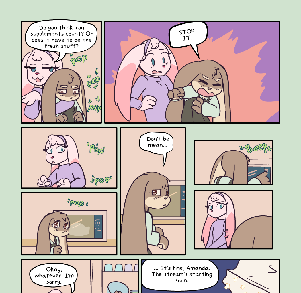 On Starlit Tides - Episode 147, Page 1: Chapter 8 - Page 4