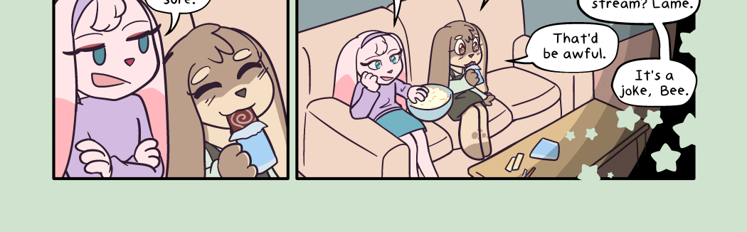 On Starlit Tides - Episode 148, Page 1: Chapter 8 - Page 5