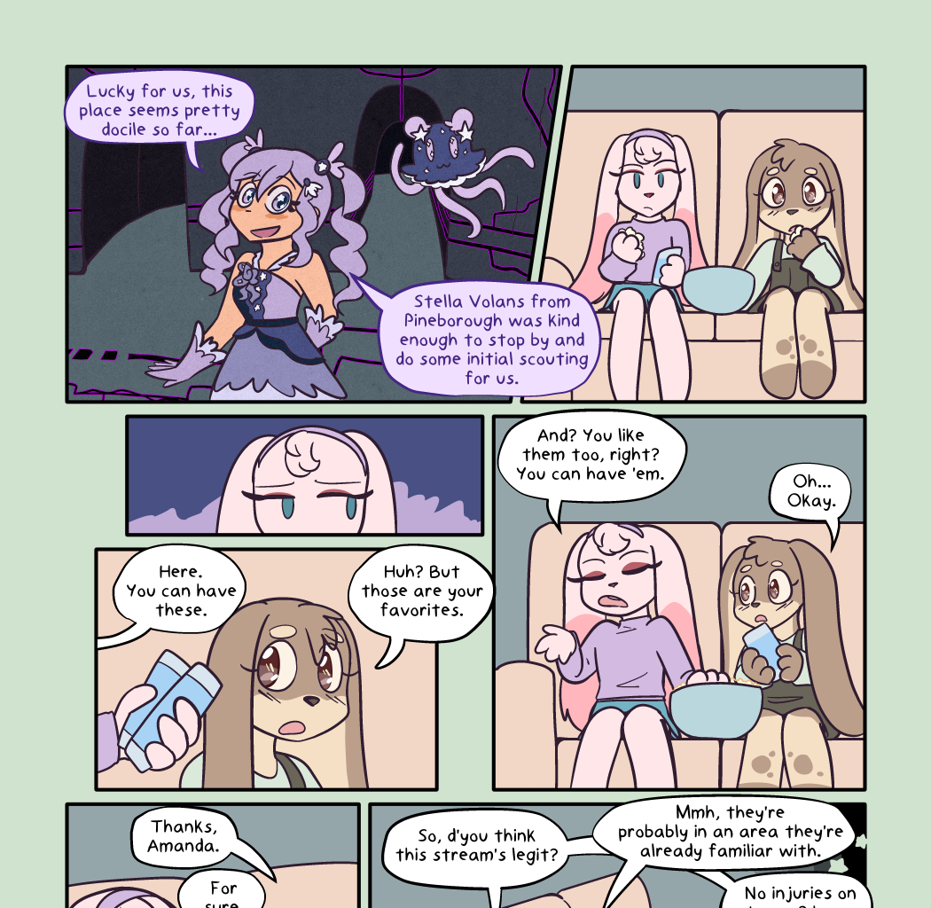 On Starlit Tides - Episode 148, Page 1: Chapter 8 - Page 5