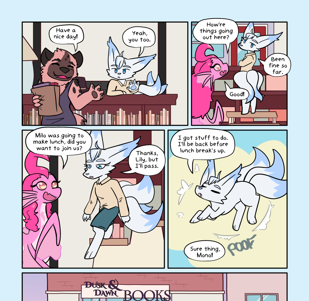 On Starlit Tides - Episode 149, Page 1: Chapter 8 - Page 6