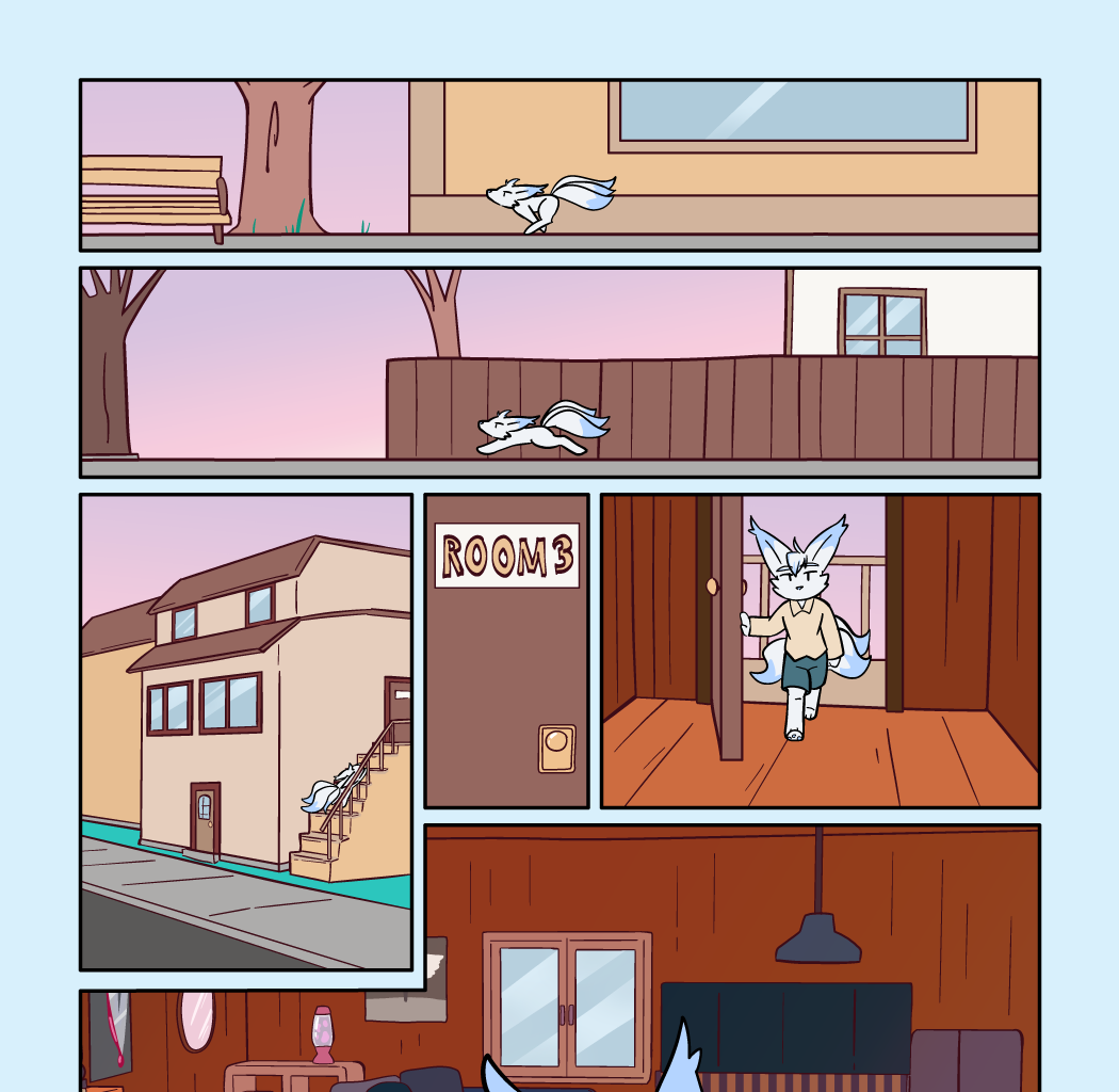 On Starlit Tides - Episode 150, Page 1: Chapter 8 - Page 7