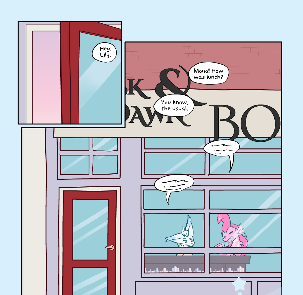 On Starlit Tides - Episode 152, Page 1: Chapter 8 - Page 9