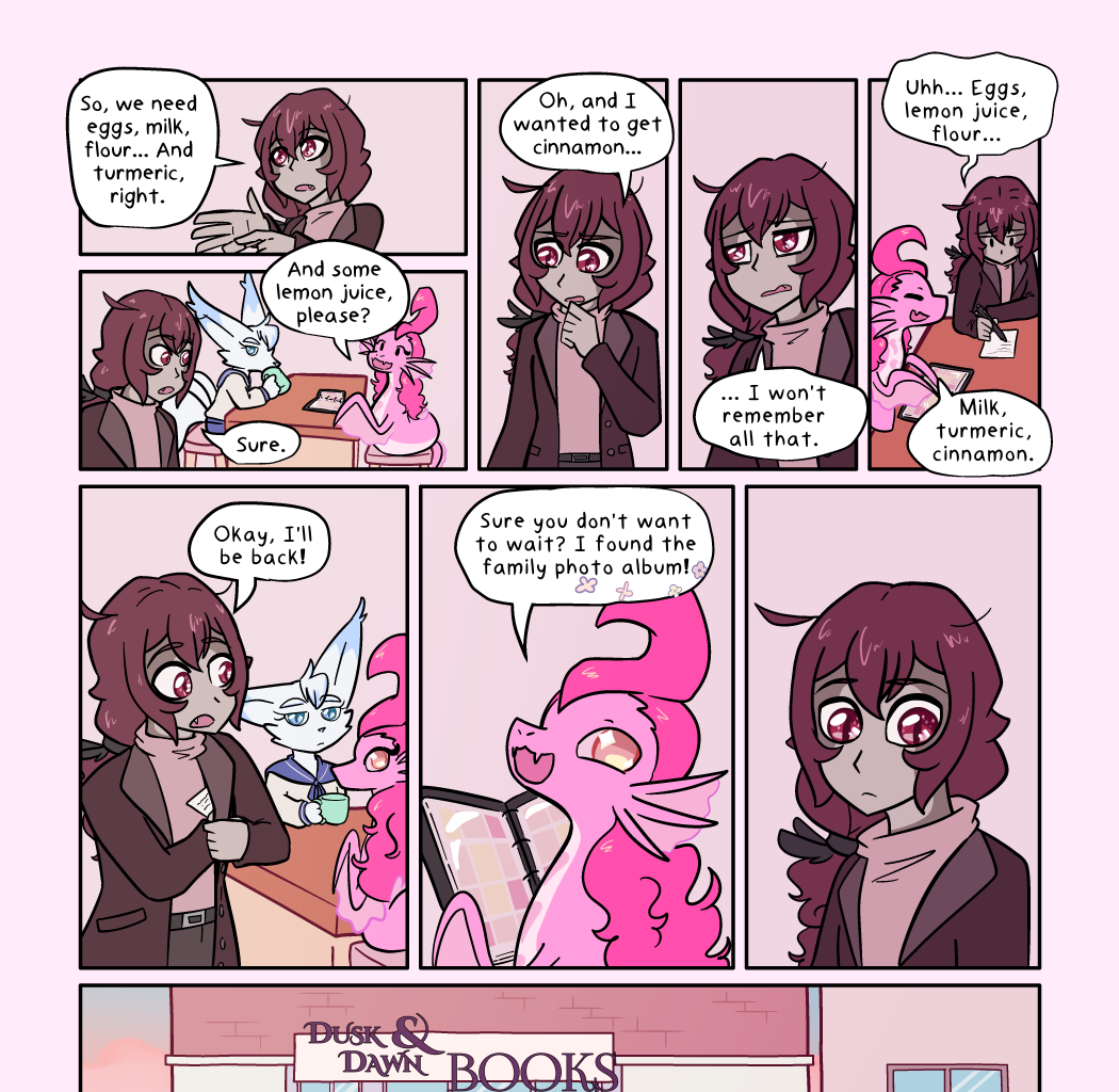 On Starlit Tides - Episode 153, Page 1: Chapter 8 - Page 10