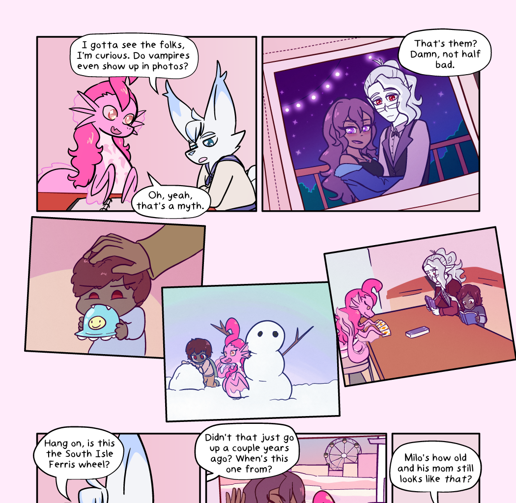 On Starlit Tides - Episode 154, Page 1: Chapter 8 - Page 11