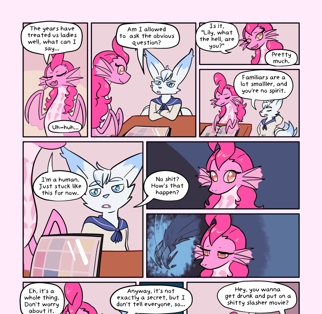 On Starlit Tides - Episode 155, Page 1: Chapter 8 - Page 12