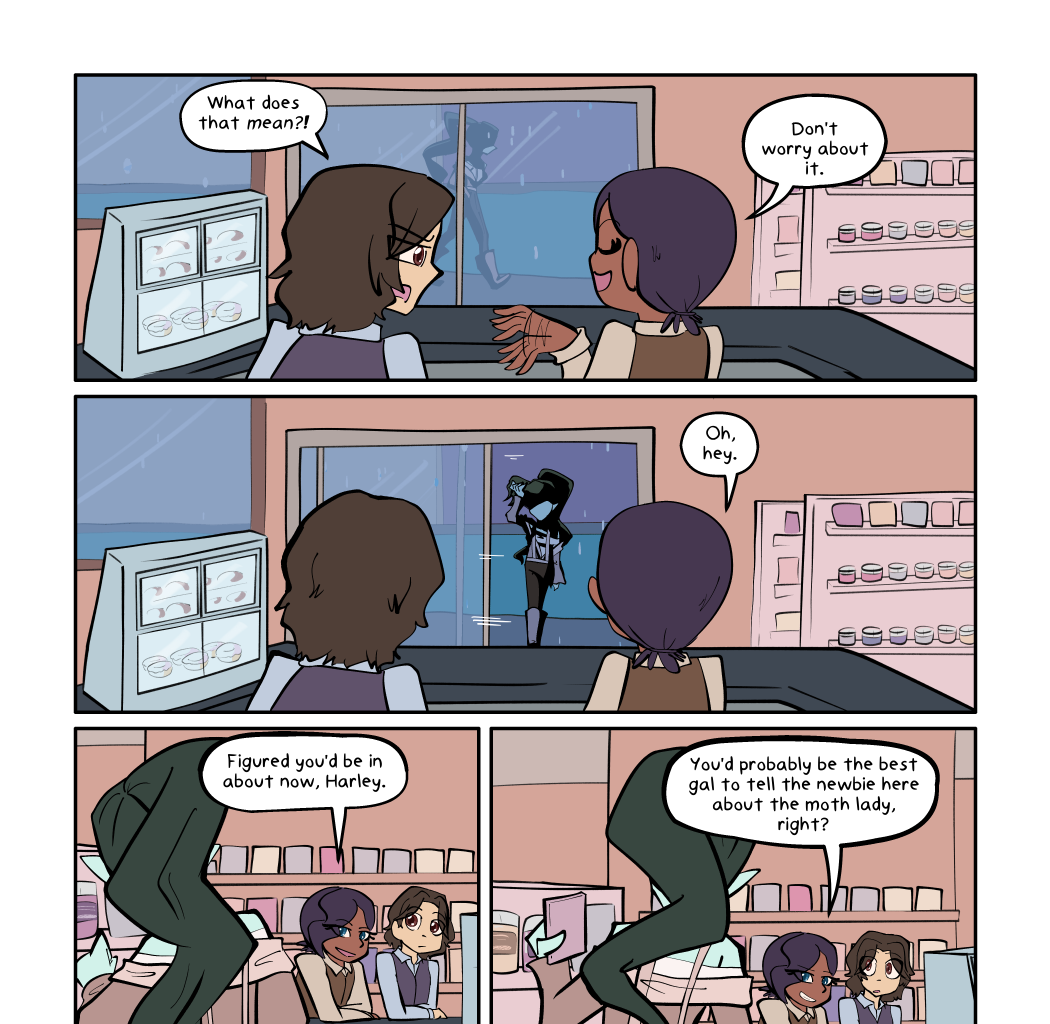 On Starlit Tides - Episode 157, Page 1: Chapter 9 - Page 2