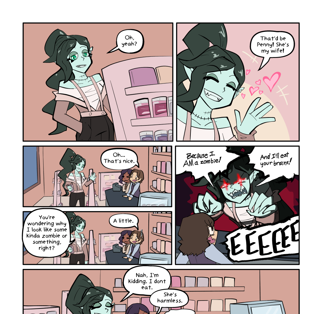 On Starlit Tides - Episode 158, Page 1: Chapter 9 - Page 3