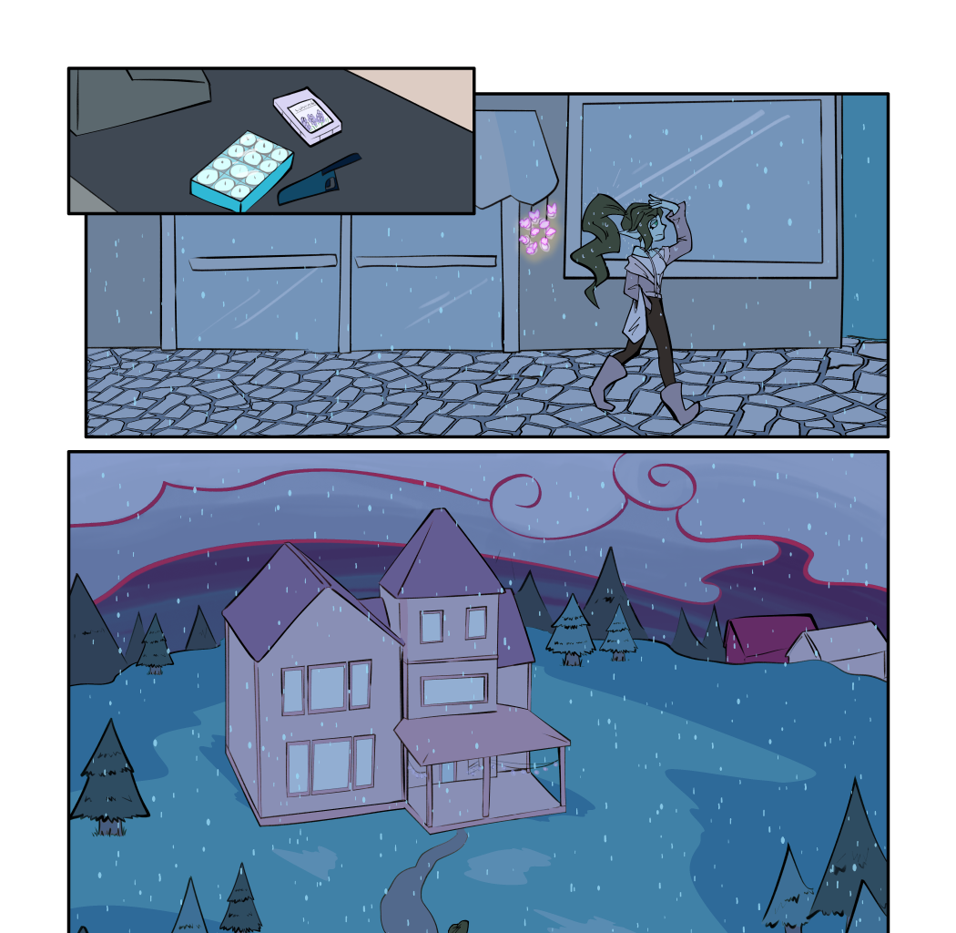 On Starlit Tides - Episode 159, Page 1: Chapter 9 - Page 4