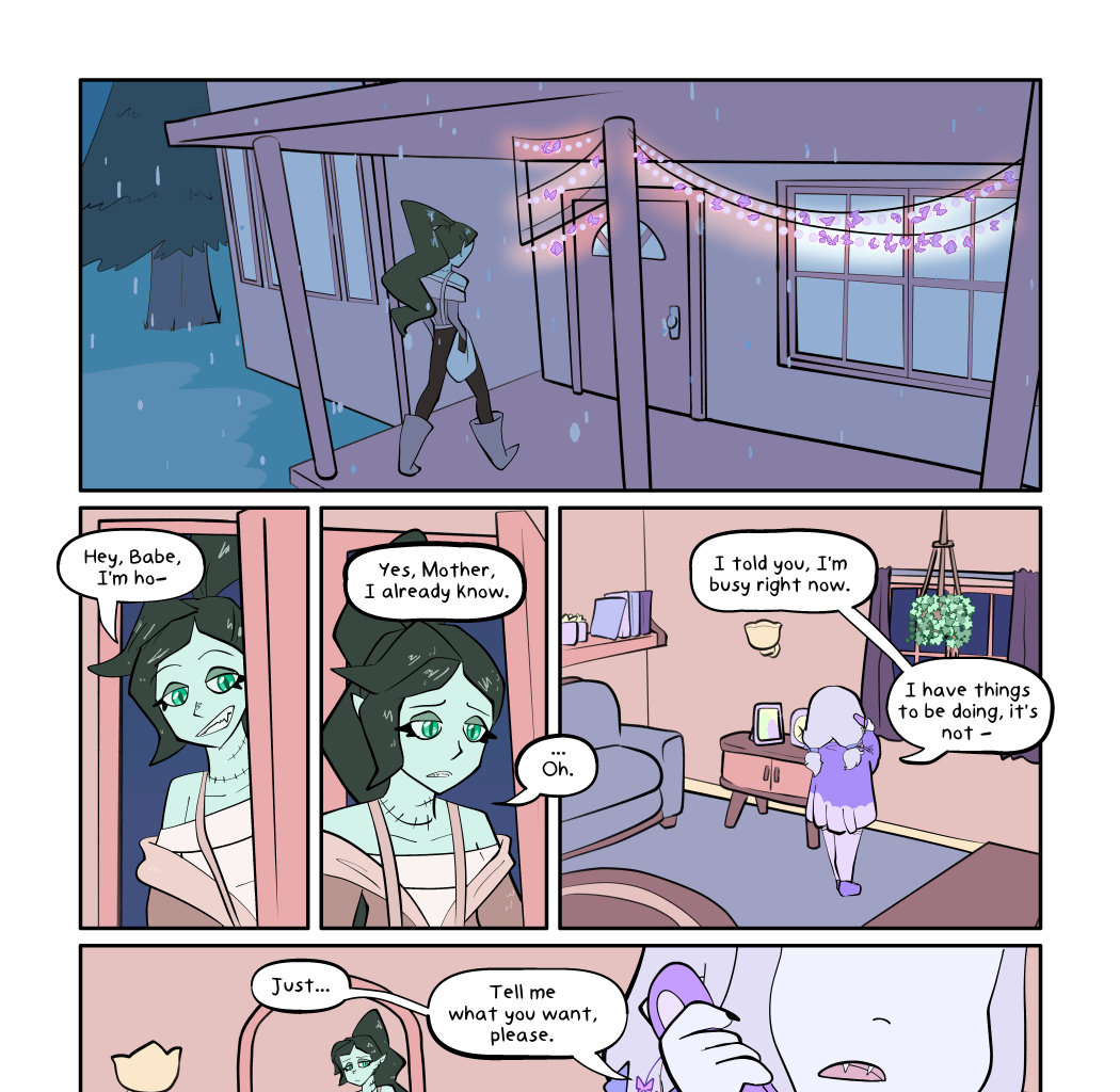 On Starlit Tides - Episode 160, Page 1: Chapter 9 - Page 5