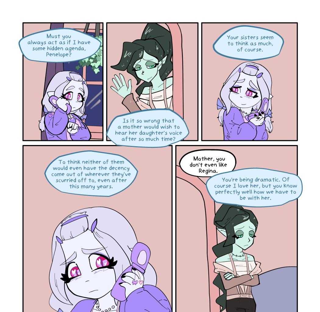 On Starlit Tides - Episode 161, Page 1: Chapter 9 - Page 6