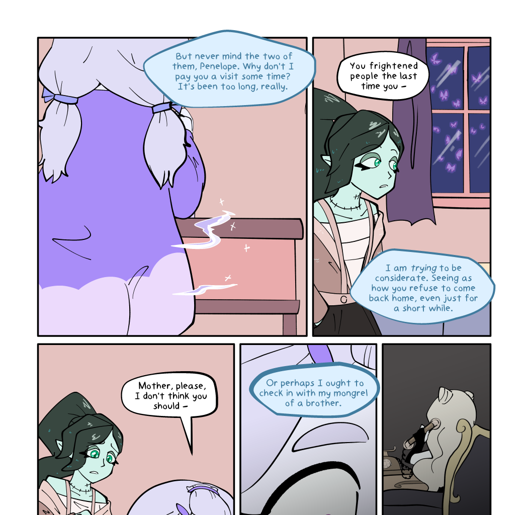 On Starlit Tides - Episode 162, Page 1: Chapter 9 - Page 7