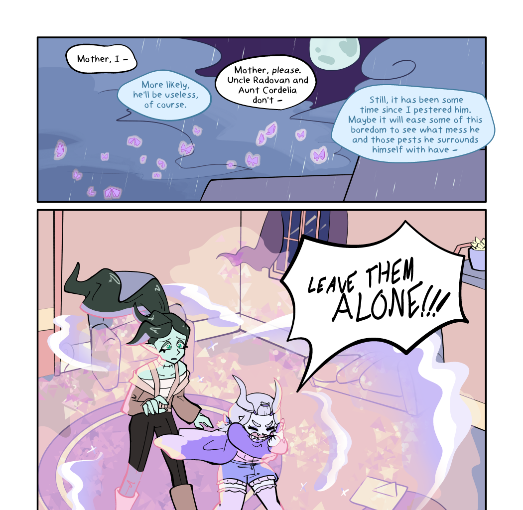 On Starlit Tides - Episode 163, Page 1: Chapter 9 - Page 8