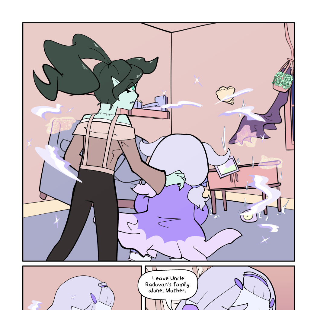 On Starlit Tides - Episode 164, Page 1: Chapter 9 - Page 9