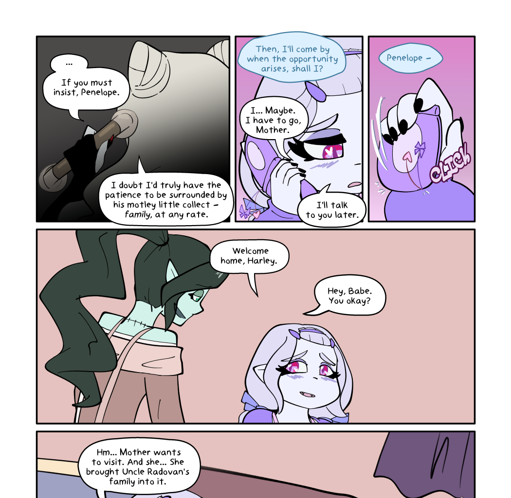 On Starlit Tides - Episode 165, Page 1: Chapter 9 - Page 10