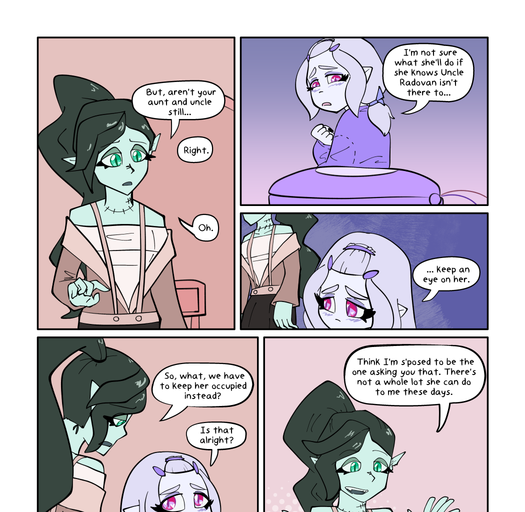 On Starlit Tides - Episode 166, Page 1: Chapter 9 - Page 11