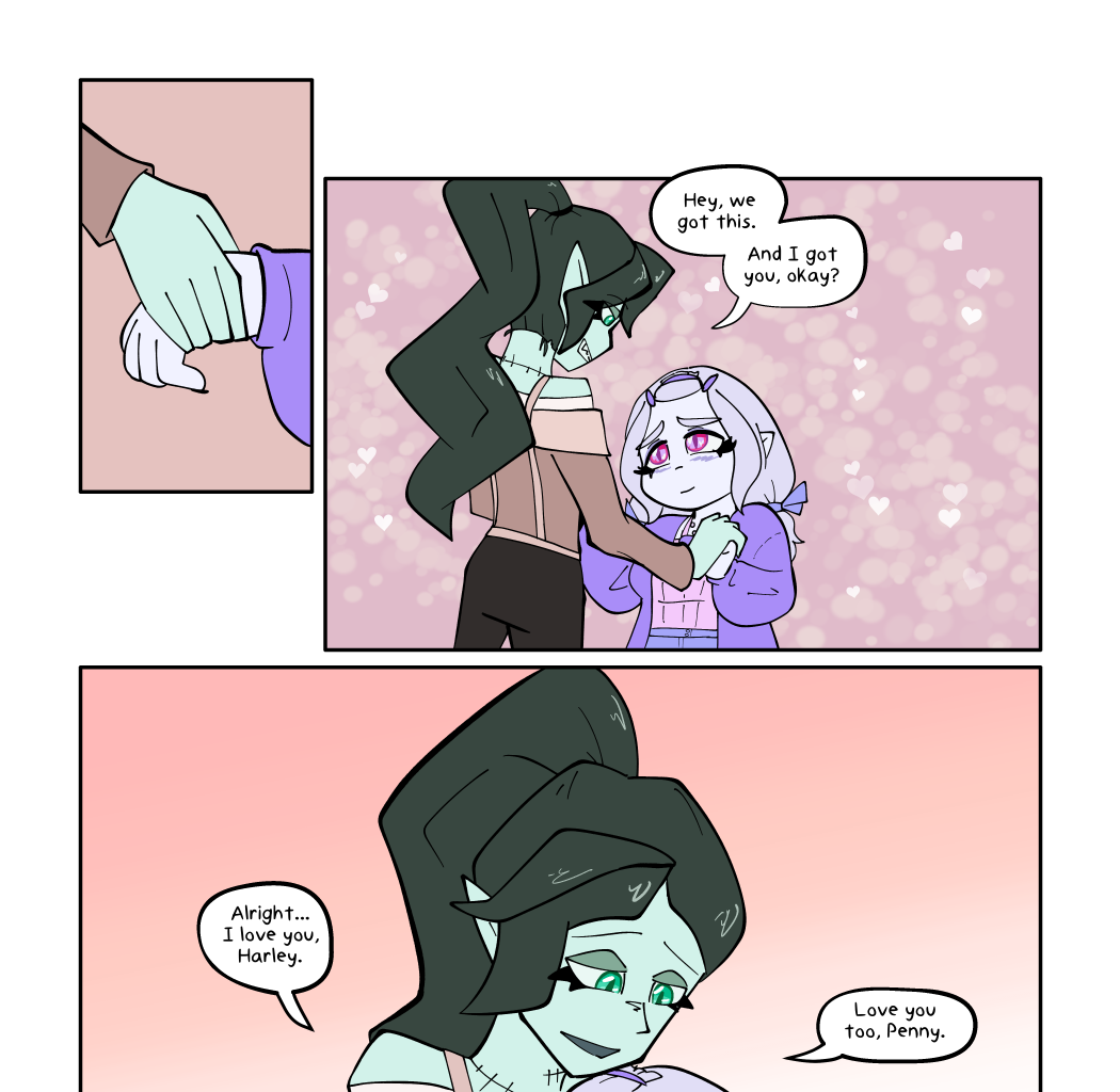 On Starlit Tides - Episode 167, Page 1: Chapter 9 - Page 12