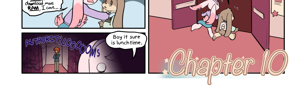 On Starlit Tides - Episode 168, Page 1: Chapter 10 - Page 1