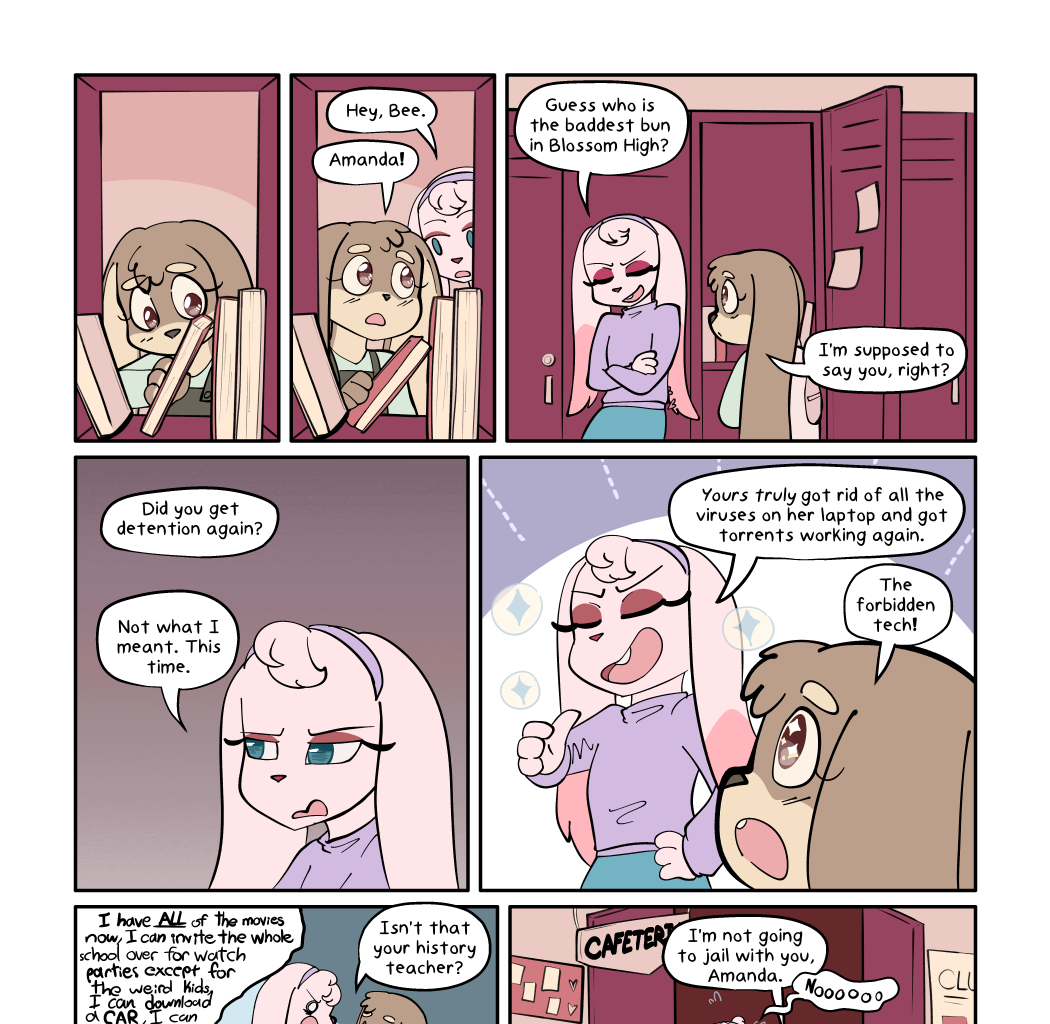 On Starlit Tides - Episode 168, Page 1: Chapter 10 - Page 1