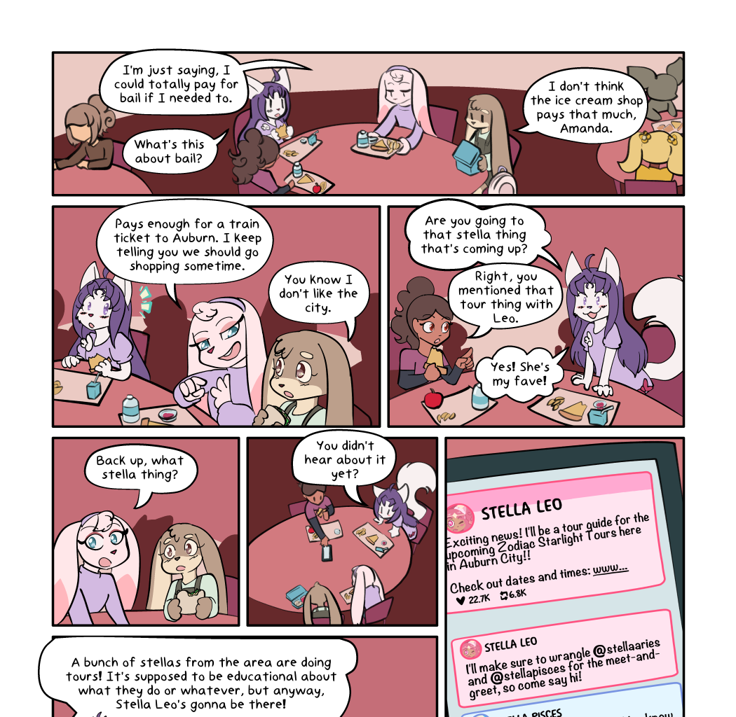 On Starlit Tides - Episode 169, Page 1: Chapter 10 - Page 2