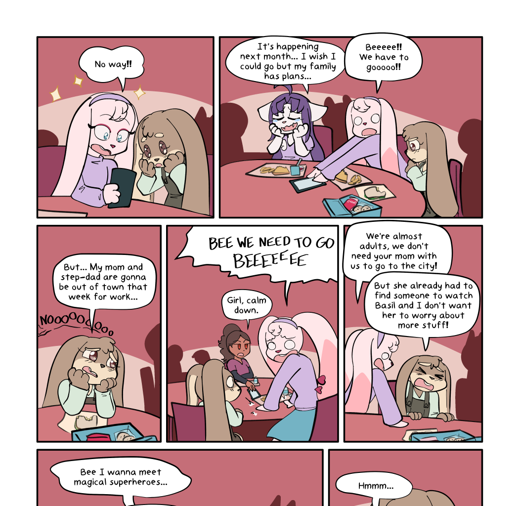 On Starlit Tides - Episode 170, Page 1: Chapter 10 - Page 3