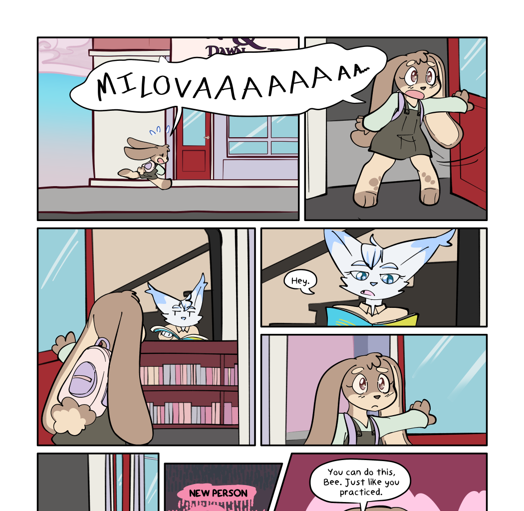 On Starlit Tides - Episode 171, Page 1: Chapter 10 - Page 4