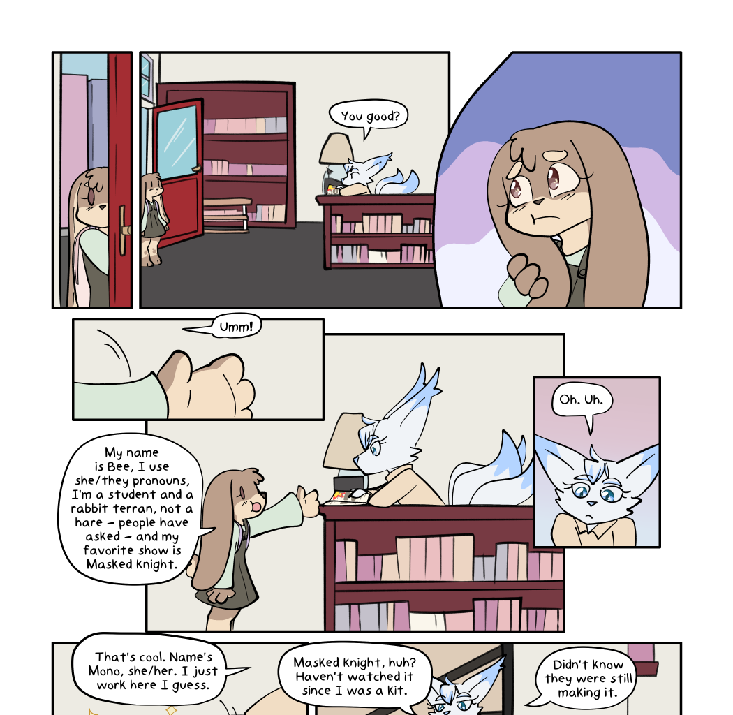 On Starlit Tides - Episode 172, Page 1: Chapter 10 - Page 5