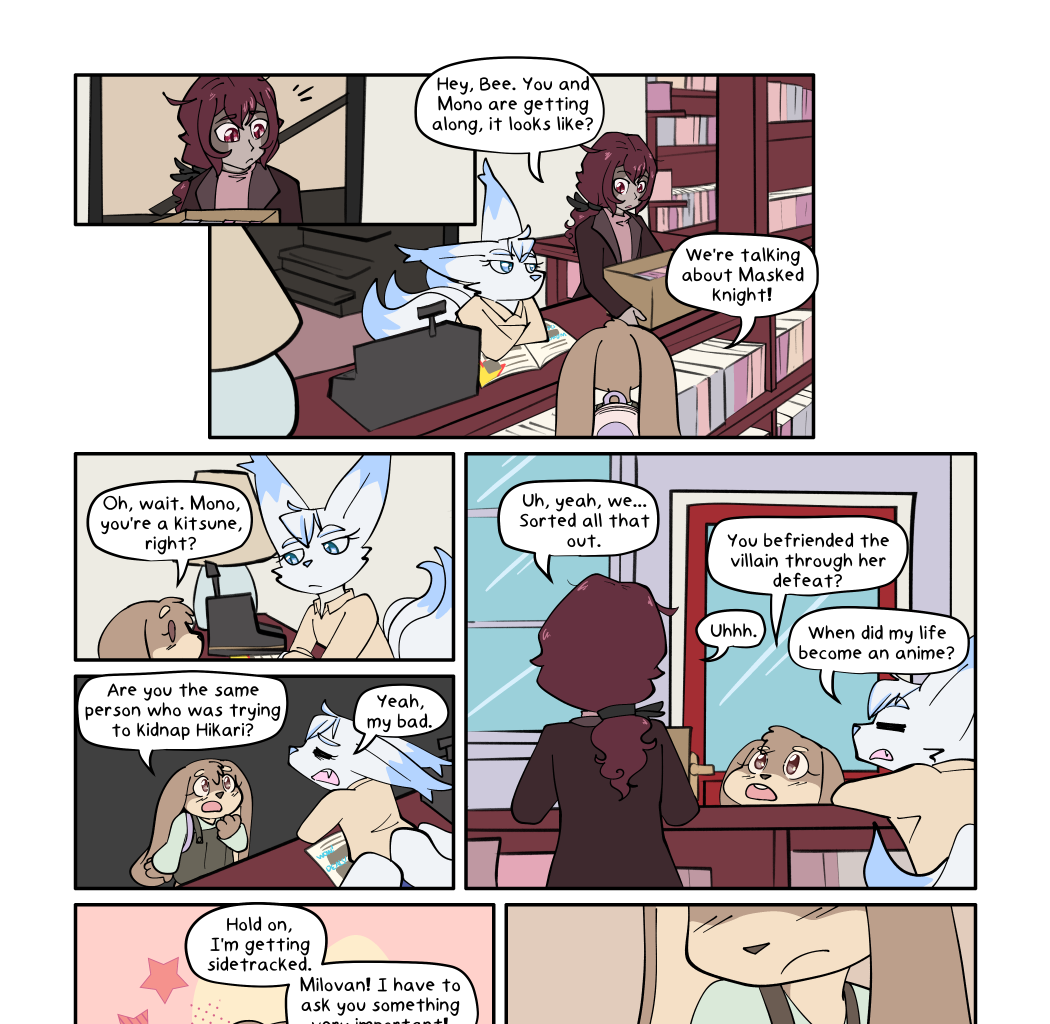 On Starlit Tides - Episode 173, Page 1: Chapter 10 - Page 6