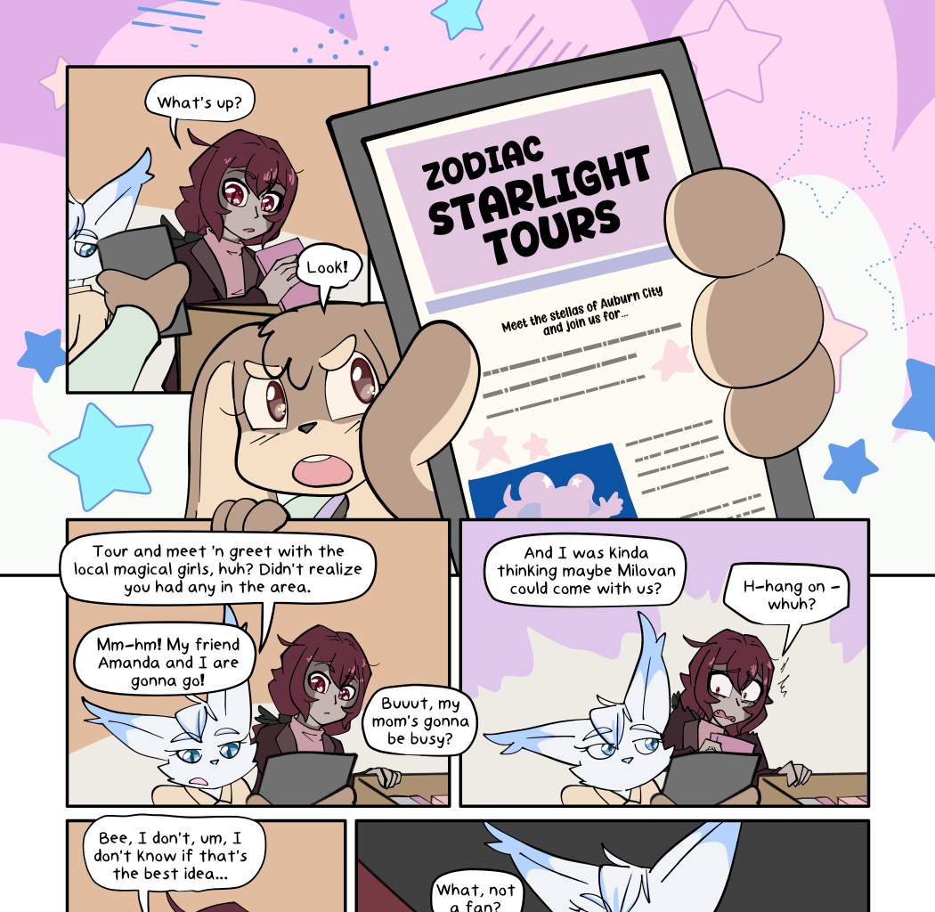 On Starlit Tides - Episode 174, Page 1: Chapter 10 - Page 7