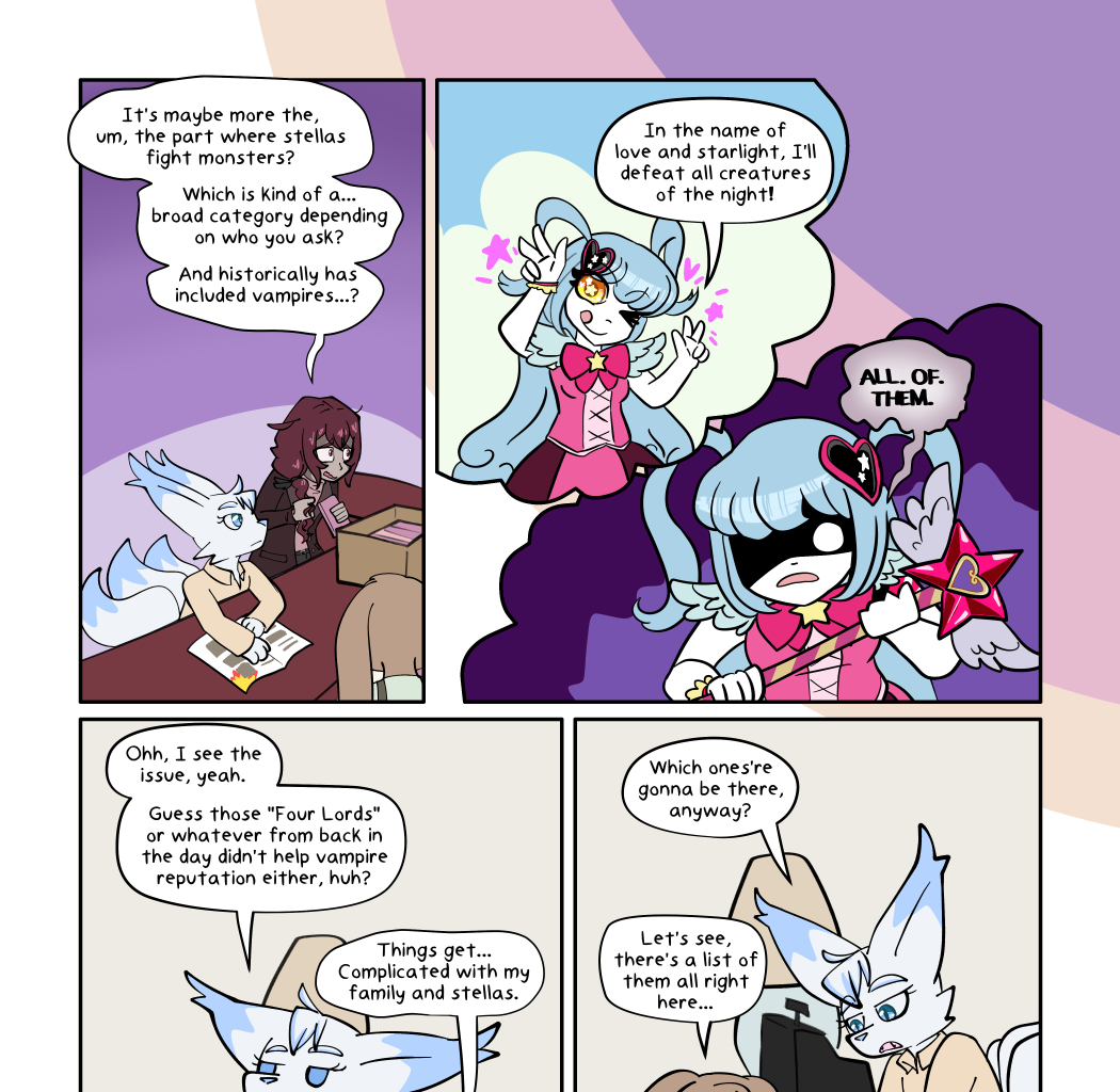 On Starlit Tides - Episode 175, Page 1: Chapter 10 - Page 8