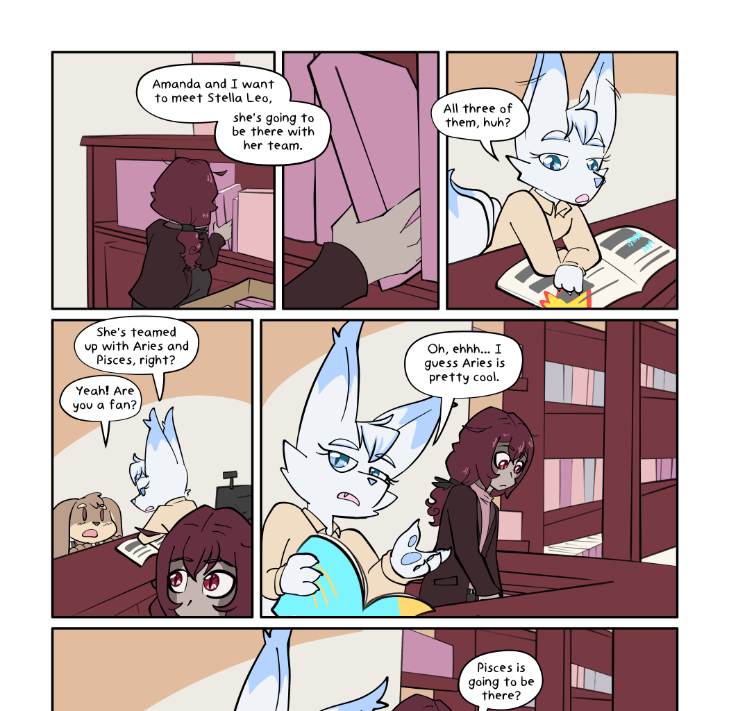 On Starlit Tides - Episode 176, Page 1: Chapter 10 - Page 9