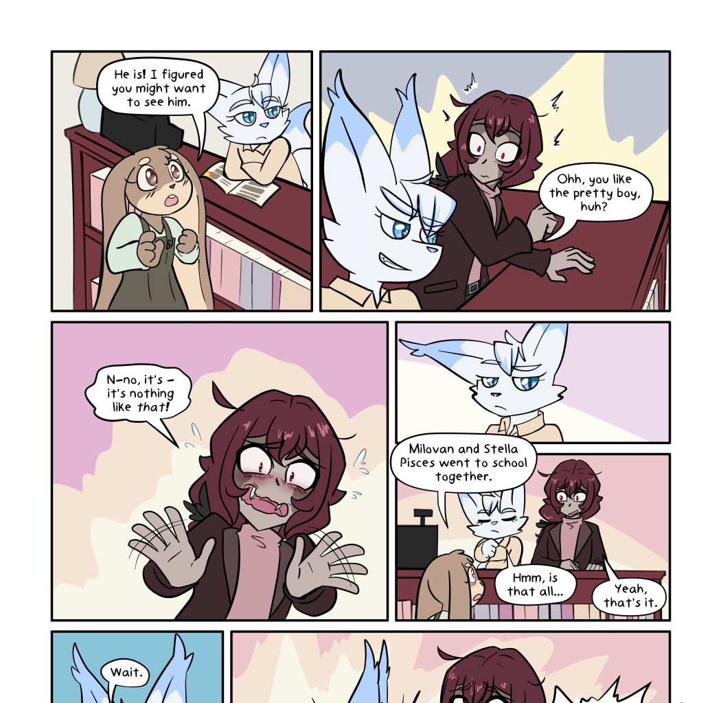 On Starlit Tides - Episode 177, Page 1: Chapter 10 - Page 10