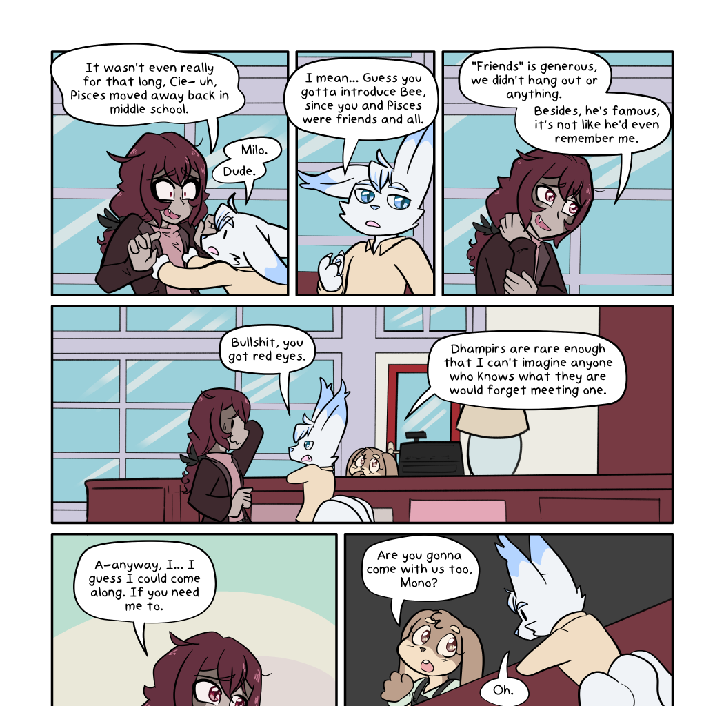 On Starlit Tides - Episode 178, Page 1: Chapter 10 - Page 11