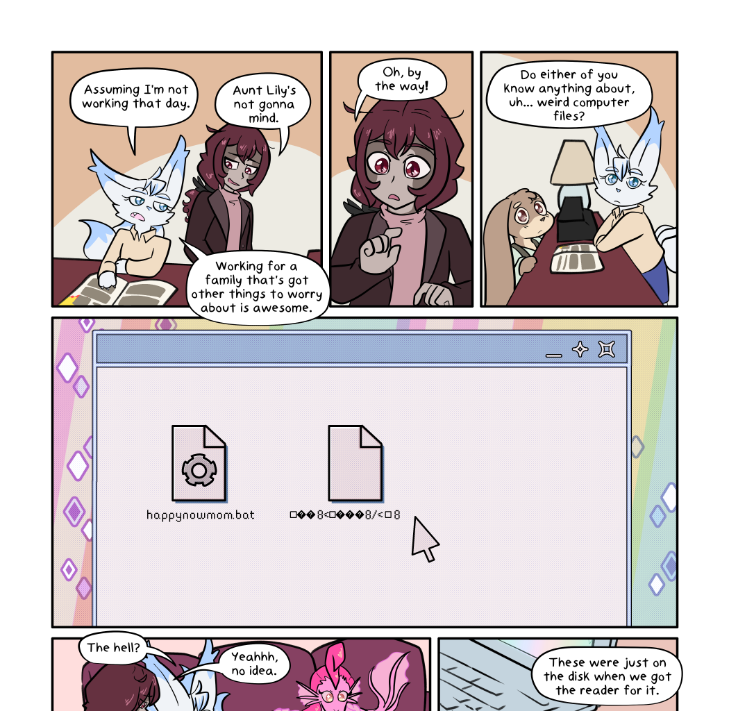 On Starlit Tides - Episode 179, Page 1: Chapter 10 - Page 12