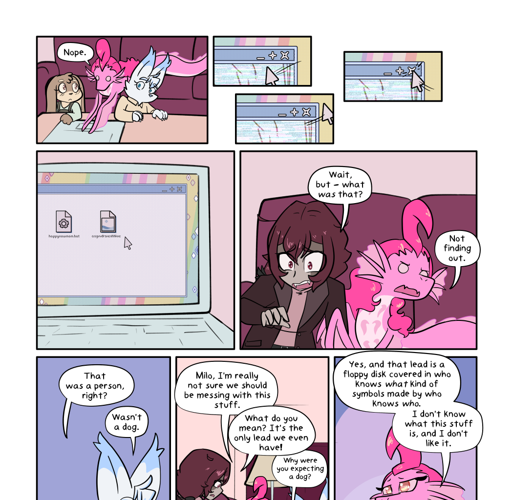 On Starlit Tides - Episode 184, Page 1: Chapter 10 - Page 17