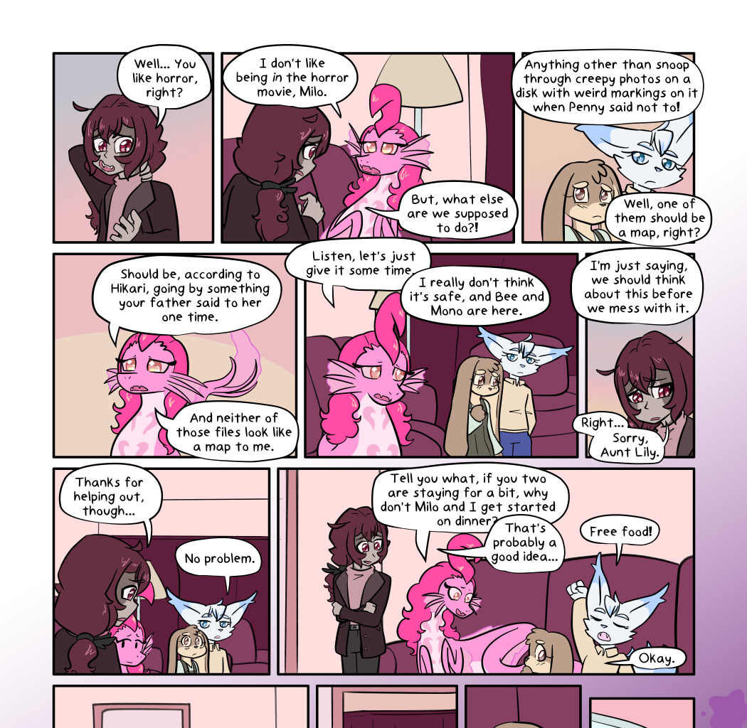 On Starlit Tides - Episode 185, Page 1: Chapter 10 - Page 18