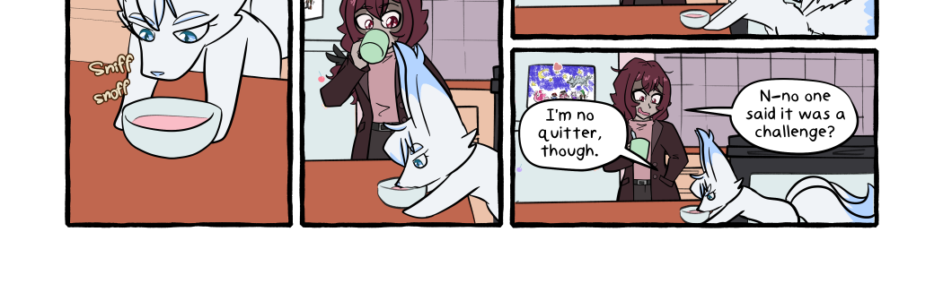 On Starlit Tides - Episode 186, Page 1: Intermission - Taste Test