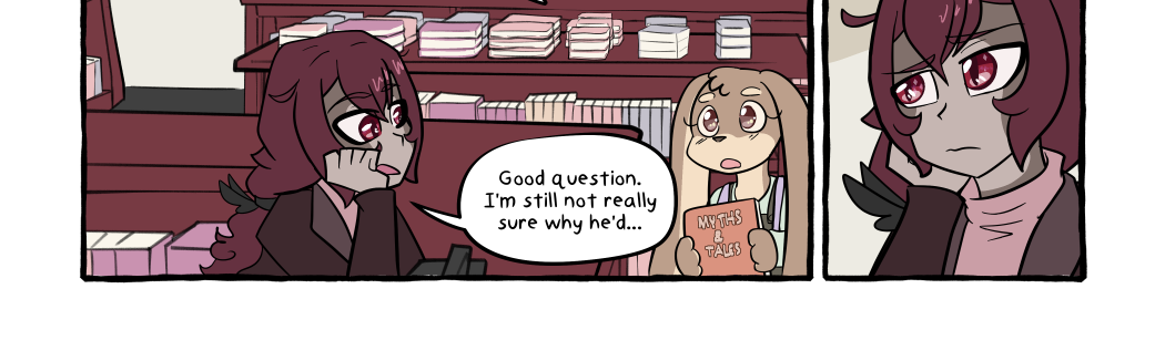 On Starlit Tides - Episode 187, Page 1: Intermission - Old Habits