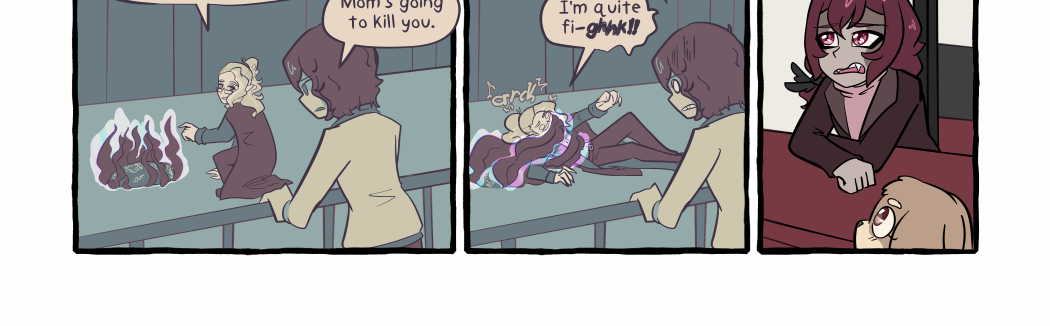 On Starlit Tides - Episode 187, Page 2: Intermission - Old Habits