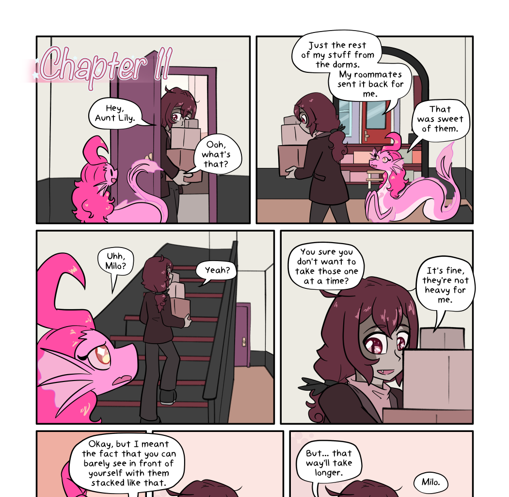 On Starlit Tides - Episode 188, Page 1: Chapter 11 - Page 1
