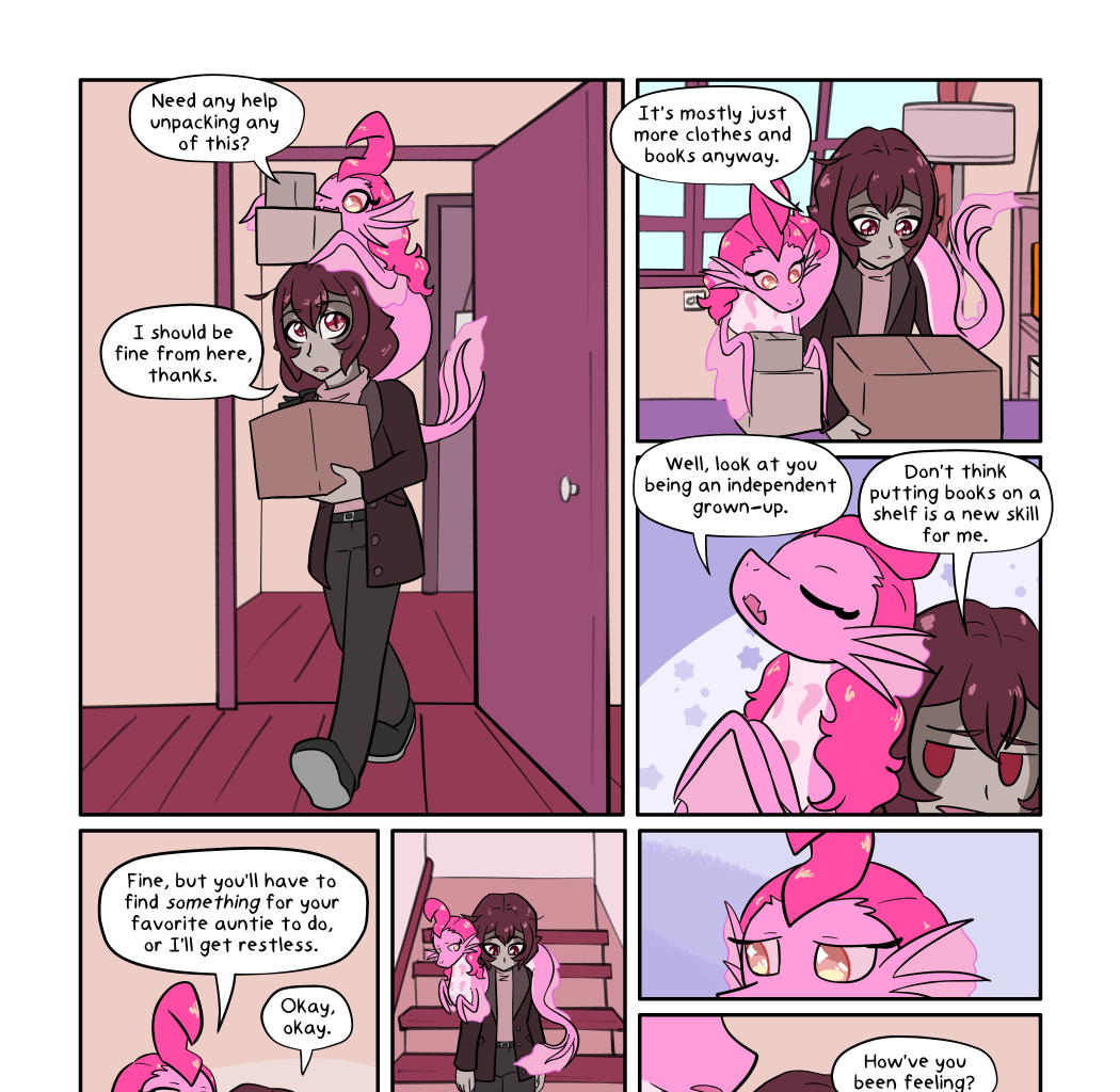 On Starlit Tides - Episode 189, Page 1: Chapter 11 - Page 2