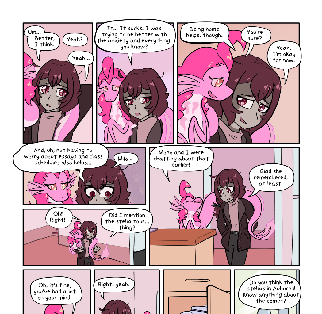 On Starlit Tides - Episode 190, Page 1: Chapter 11 - Page 3