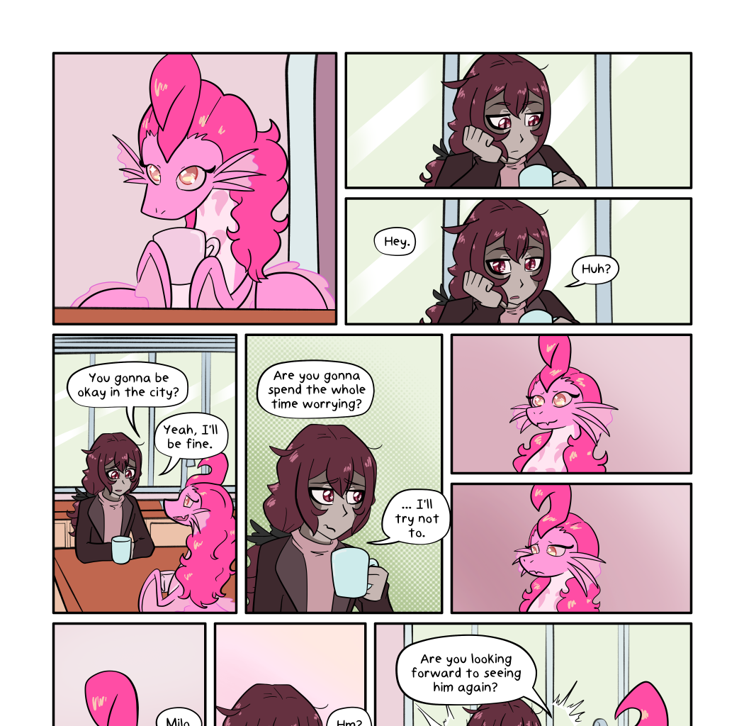 On Starlit Tides - Episode 192, Page 1: Chapter 11 - Page 5