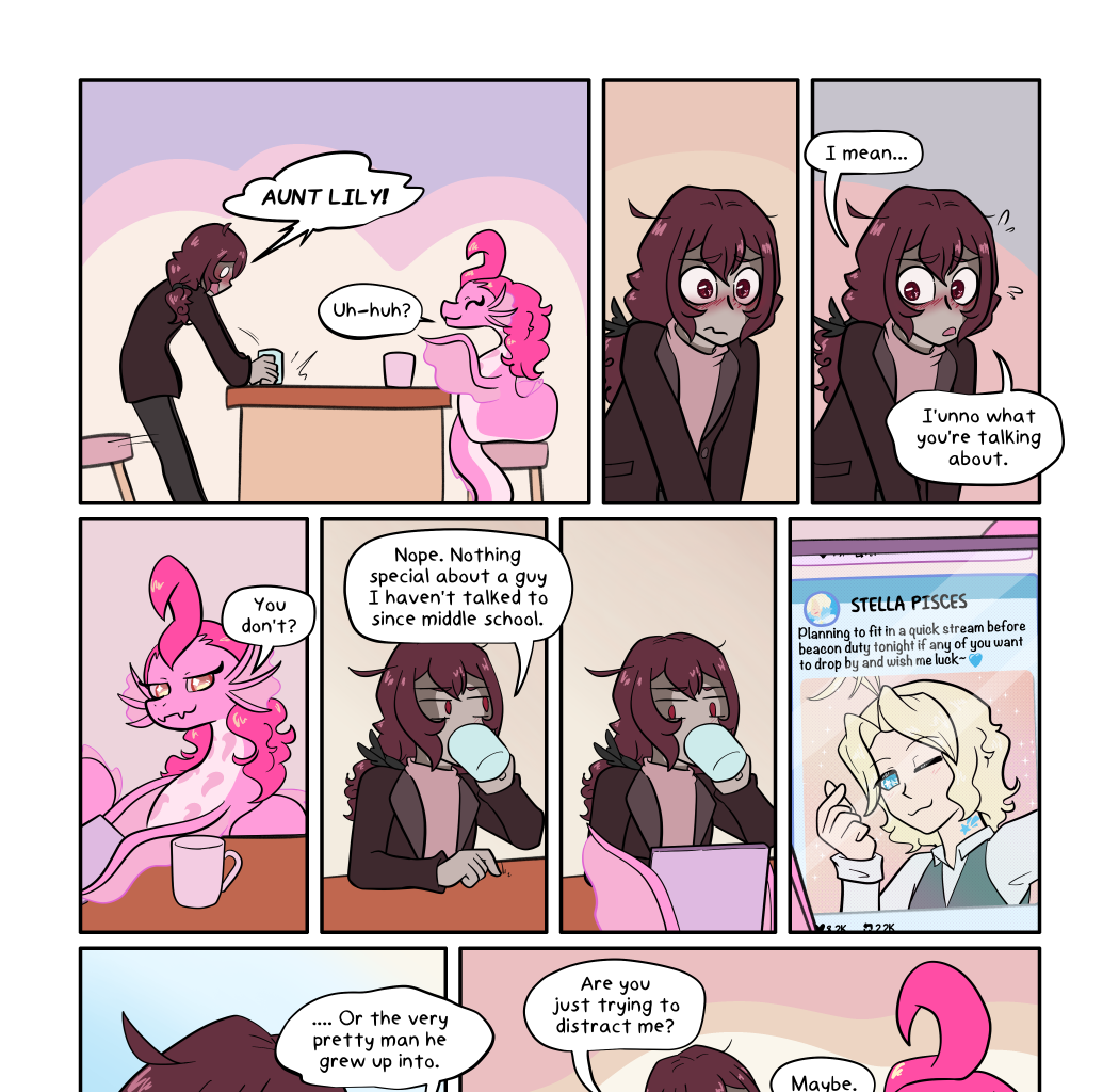 On Starlit Tides - Episode 193, Page 1: Chapter 11 - Page 6