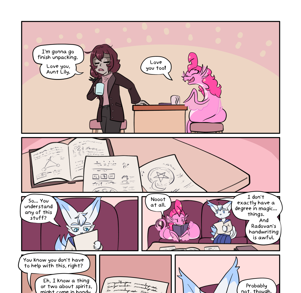 On Starlit Tides - Episode 194, Page 1: Chapter 11 - Page 7